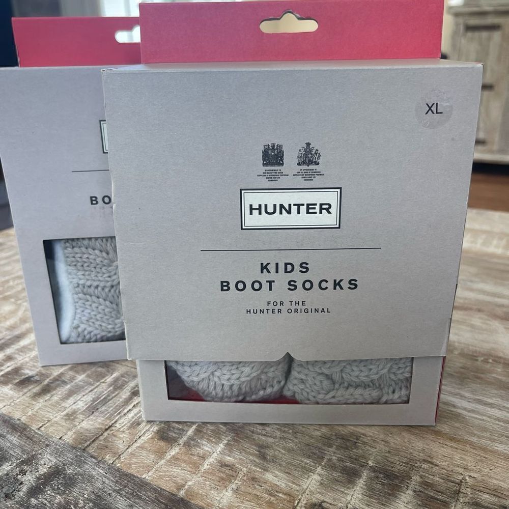 Hunter 6 Stitch Cable boot Sock liner Geige rare